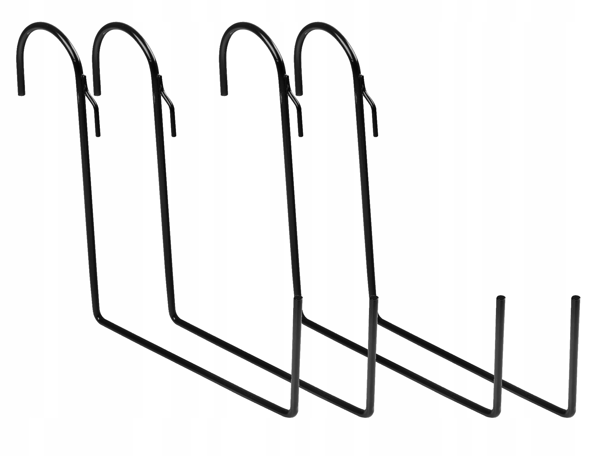 Kvetináč Pafen 103 cm x 0,5 x 24,5 cm čierny kov